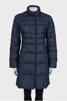 Long fitted jacket