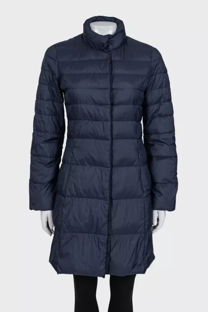 Long fitted jacket
