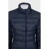 Long fitted jacket