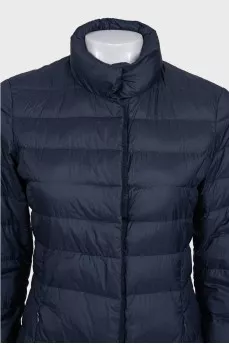 Long fitted jacket