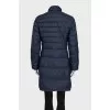 Long fitted jacket