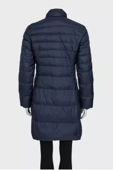 Long fitted jacket