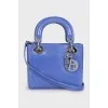 Lady Dior leather mini bag