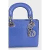 Lady Dior leather mini bag