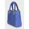 Lady Dior leather mini bag