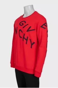 Чоловічий oversize світшот з биркою