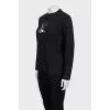 Black long sleeve with logo