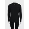 Black long sleeve with logo