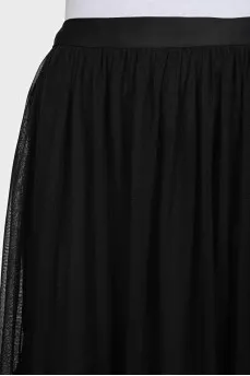 Ariella mesh and lace skirt