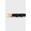 Triomphe leather belt