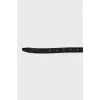 Triomphe leather belt