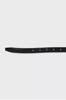 Triomphe leather belt