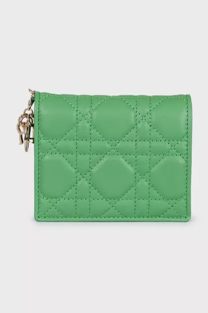 Кошелек Lady Dior с биркой