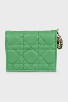 Кошелек Lady Dior с биркой