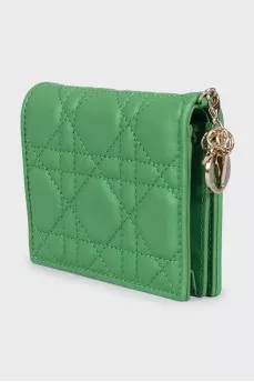 Кошелек Lady Dior с биркой