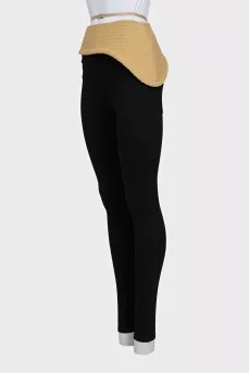 Asymmetrical peplum