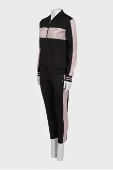 Tracksuit with logo