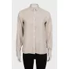 Brown shirt