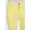 Low rise skinny jeans with tag