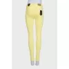 Low rise skinny jeans with tag