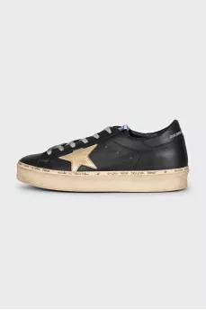 Black Hi Star sneakers