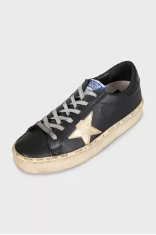 Black Hi Star sneakers
