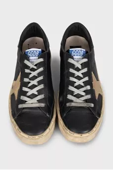 Black Hi Star sneakers