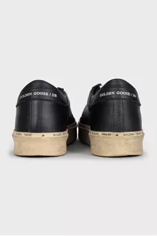 Black Hi Star sneakers
