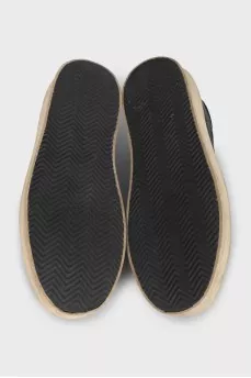 Black Hi Star sneakers
