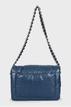 Leather Pillow Bag