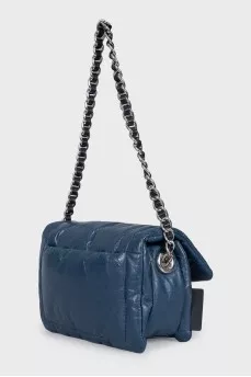 Leather Pillow Bag