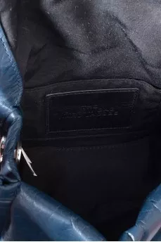 Leather Pillow Bag