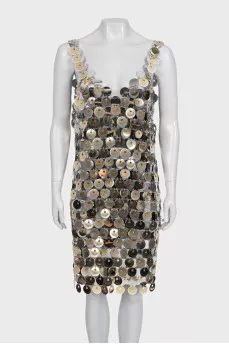Dress by Paco Rabanne x H&M