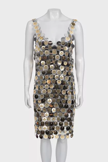 Dress by Paco Rabanne x H&M