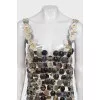 Dress by Paco Rabanne x H&M