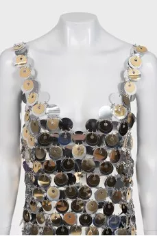 Dress by Paco Rabanne x H&M