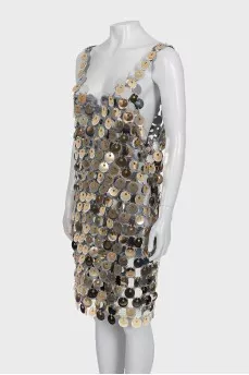 Dress by Paco Rabanne x H&M