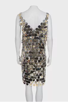 Dress by Paco Rabanne x H&M