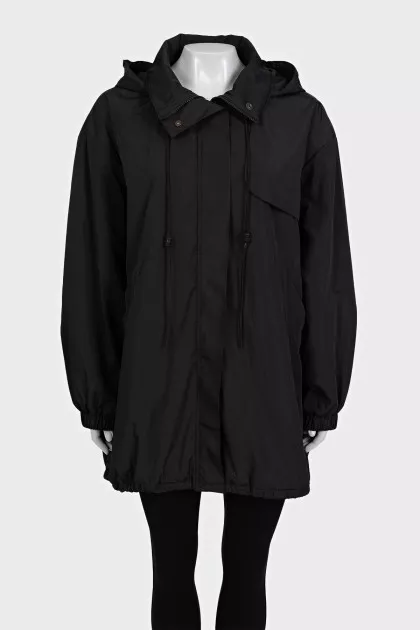 Black oversized jacket
