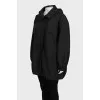 Black oversized jacket