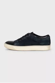 Men's suede sneakers