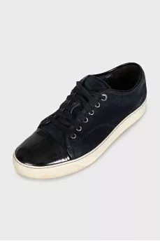 Men's suede sneakers