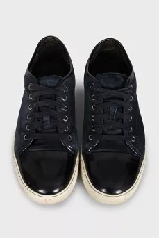 Men's suede sneakers
