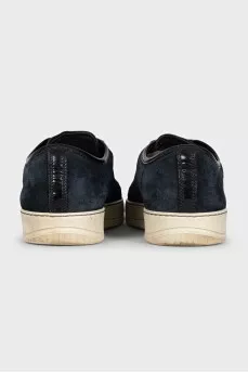 Men's suede sneakers
