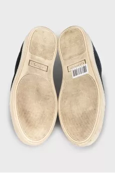 Men's suede sneakers