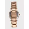 Gold watch with rhinestones