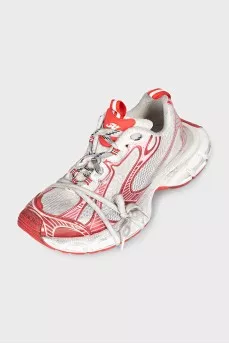Men's 3XL lace-up sneakers