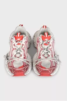 Men's 3XL lace-up sneakers