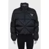 Чорна куртка Re-Nylon Gabardine