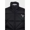 Чорна куртка Re-Nylon Gabardine